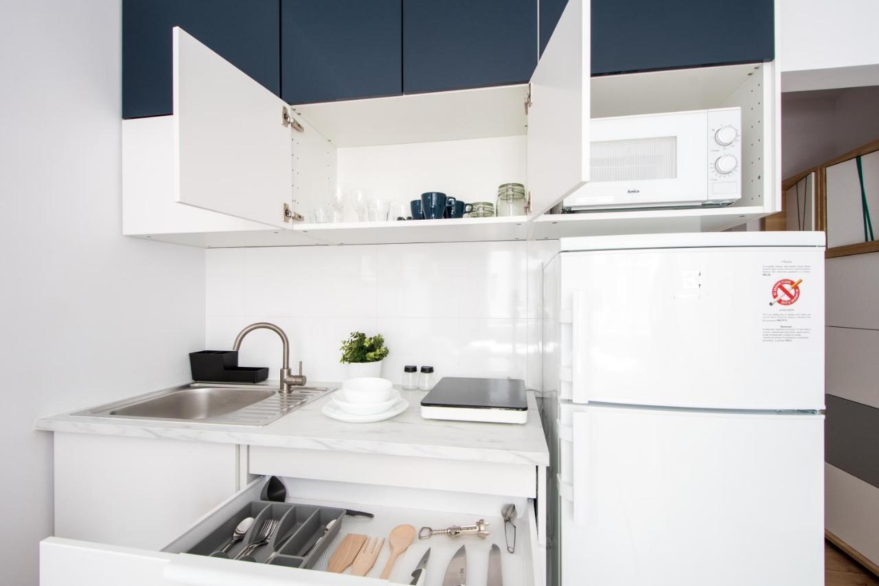 23 Unit Miniapartments Warszawa Lotnisko Okecie Fajne Ministudio Przy Bitwy Warszawskiej Εξωτερικό φωτογραφία